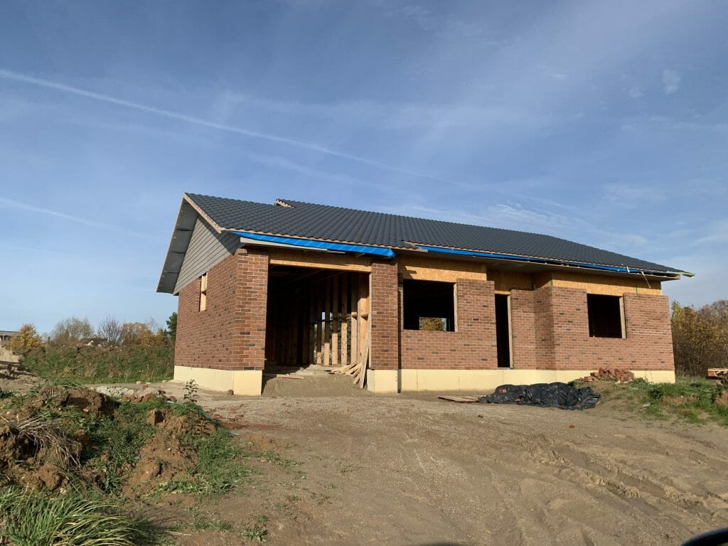 Saulės kalvos (Akacijų g. 1, 2, 3, 4, 5, 6, 7, 8, 9, 10, 11, 12, 13, 14, 15, 16, 17, 18, 19, 20, 21, Jazminų g. 1, 3, 5, 7, 9, 11, 13, 15, 17) - Private house community - construction photos