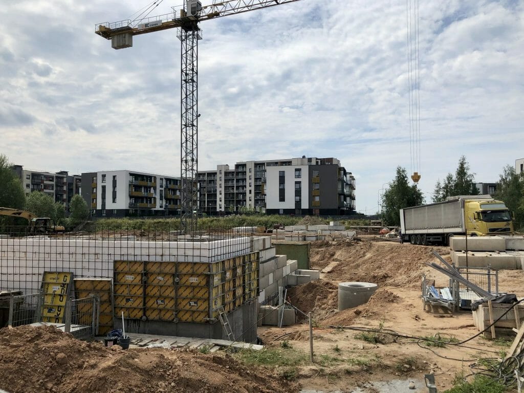 Arkada 2 etapas Sviliškių g. 16D (Sviliškių g. 16) - Multi apartment - construction photos
