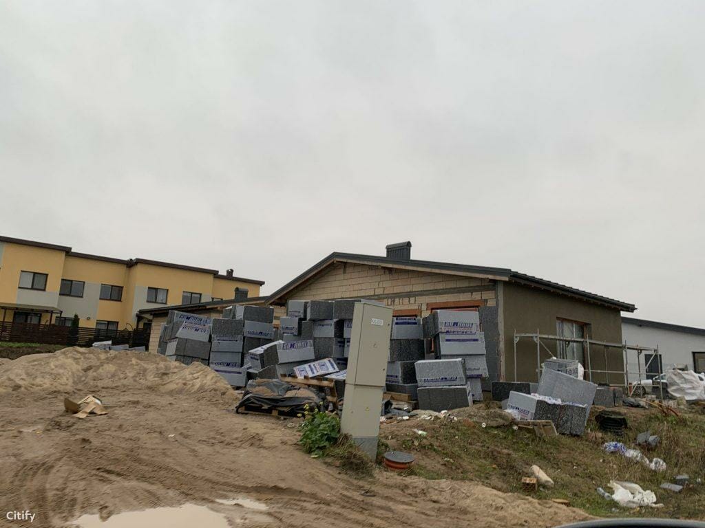 Giraitės terasos (Gervuogių g. 1, 2, 3, 5, 6, 7, 8, 9, 12 - 52 , Mėlynių g. 1, 1A, 2, 2A, 3, 3A, 4, 4A, 5, 5A - 26, 26A) - Private house community - construction photos