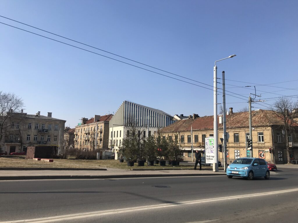 Office Boutique (Dainavos g. 7) - Office center - construction photos