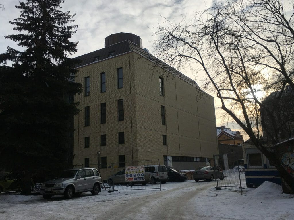Vrublevskių bibliotekos rekonstrukcija (Žygimantų g. 1) - Library - construction photos