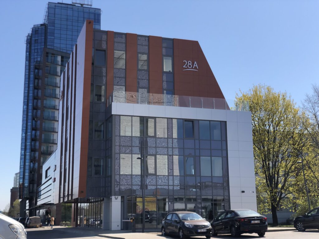 Taikos pr. 28A (Taikos pr. 28A) - Office center - construction photos