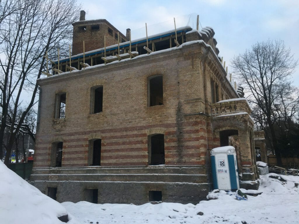 Kosciuškos 34 (T. Kosciuškos g. 34) - Multi apartment - construction photos