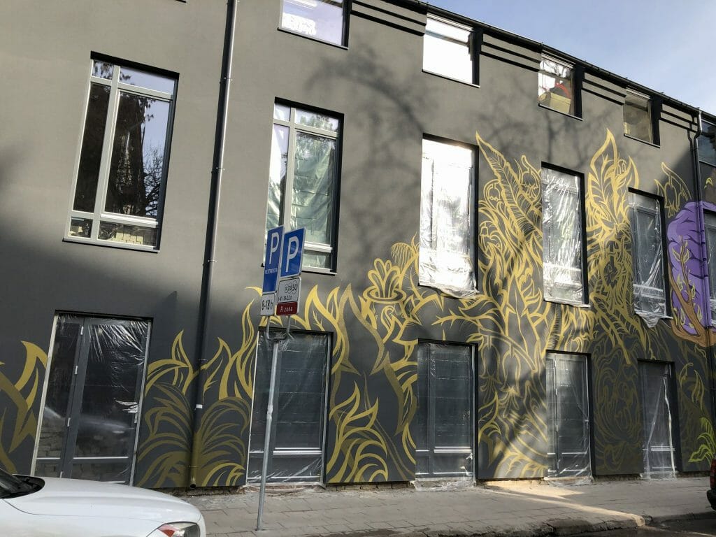 Beatričės g. 4, 6, 8, 8A, 10 (Beatričės g. 4, 6, 8, 8A, 10) - Multi apartment - construction photos