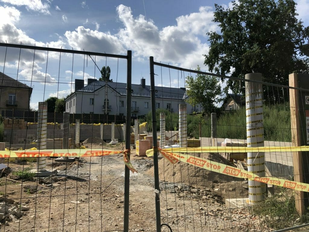 Sodų vilos (Sodų g. 48) - Multi apartment - construction photos