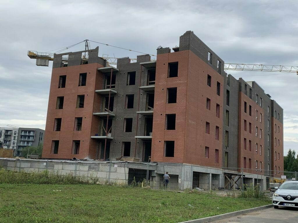 Arkada 2 etapas Sviliškių g. 16D (Sviliškių g. 16) - Multi apartment - construction photos