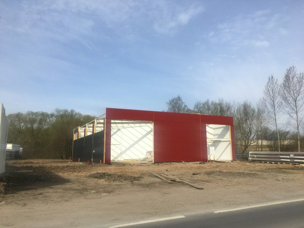 Biruliškių g. 37 (Biruliškių g. 37) - Office center - construction photos