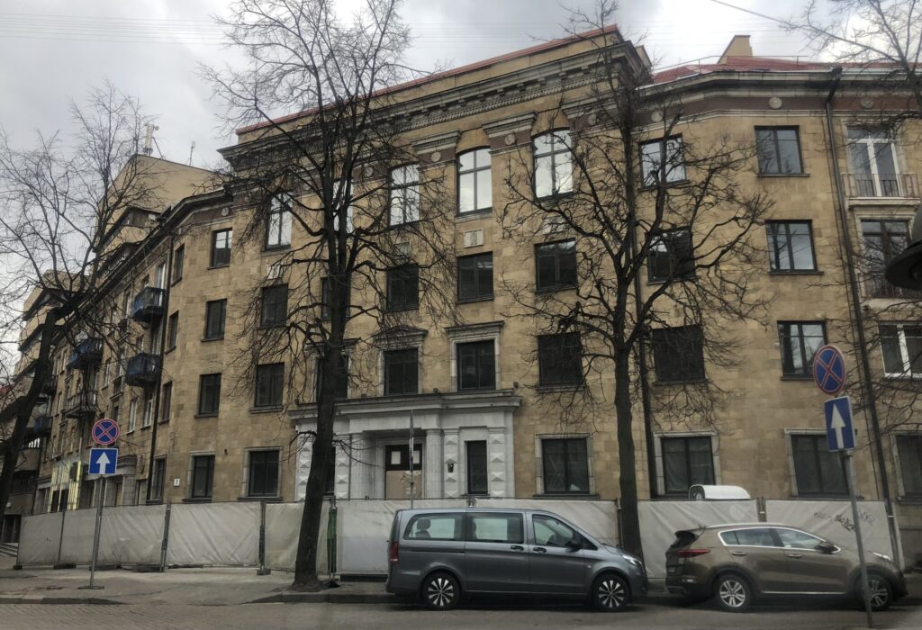 A. Smetonos g. 7 (A. Smetonos g. 7) - Verslo centras - statybų nuotraukos