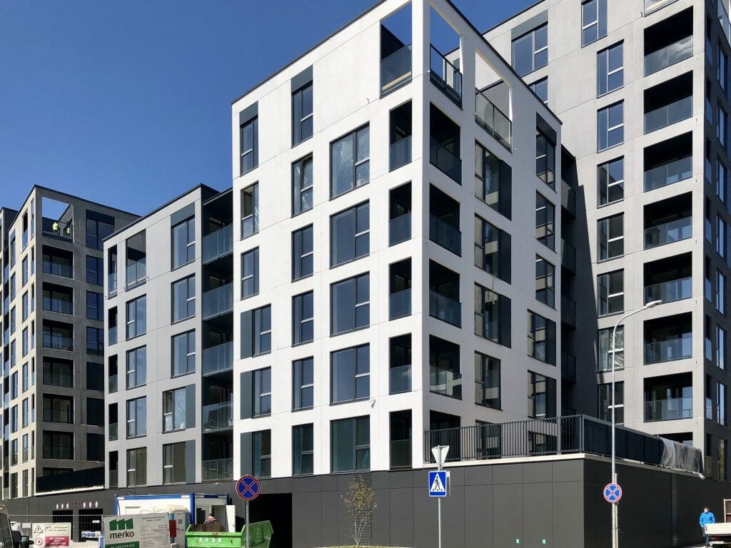 Rinktinės URBAN 2 etapas (Ceikinių g. 15) - Multi apartment - construction photos