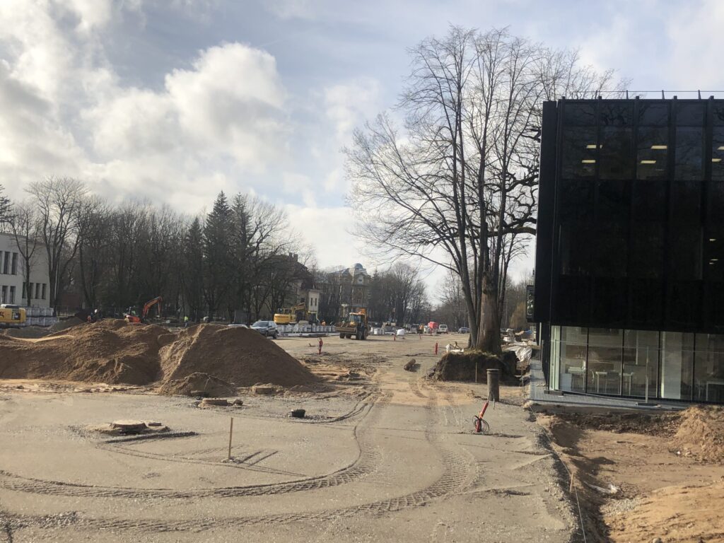 Sporto g. (Sporto g.) - Road - construction photos