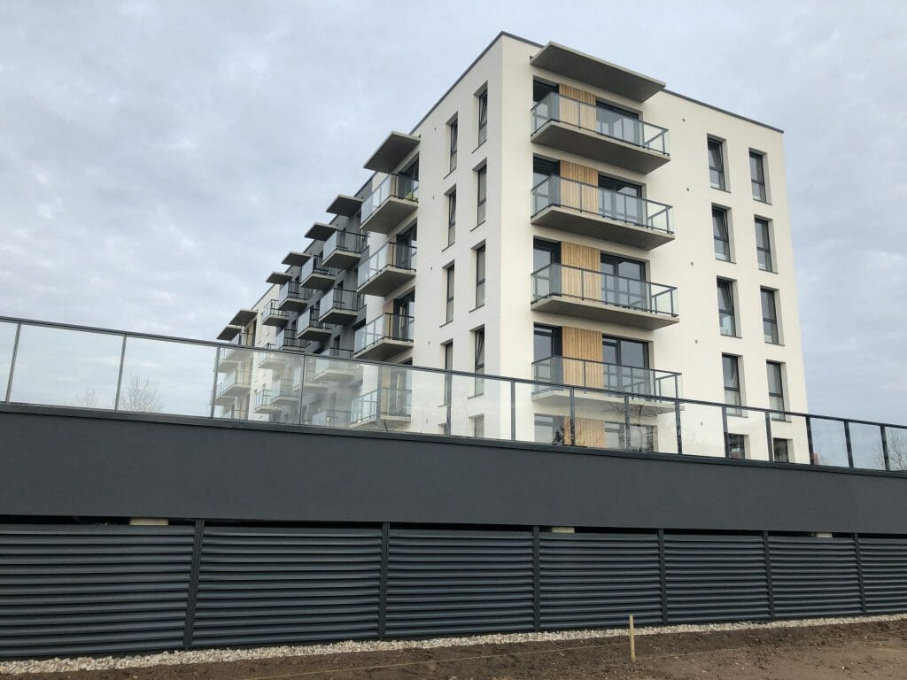 Grigalaukio dominija 3 etapas (Budiniškių g. 5) - Multi apartment - construction photos