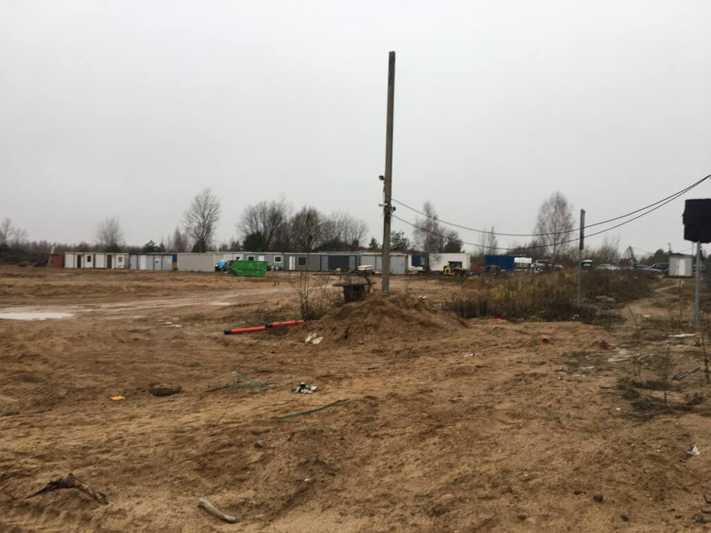 Naujoji Pilaitė 12 kvartalas (Tolminkiemio g. 37) - Multi apartment - construction photos