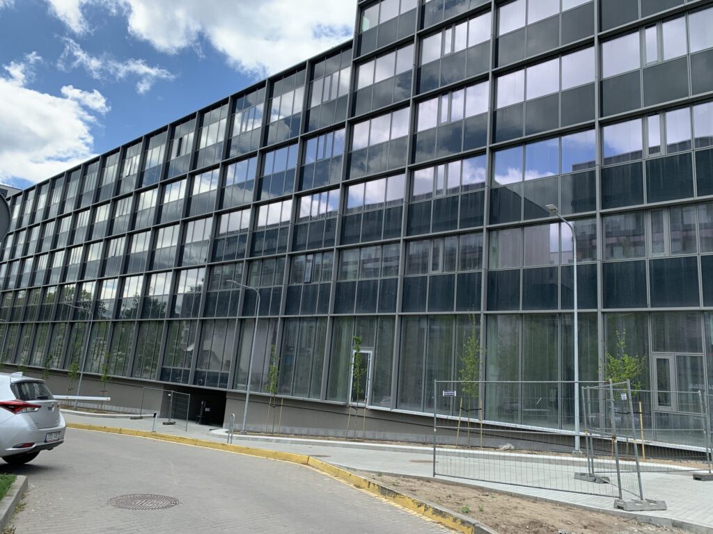 Business Stadium North East (Rinktinės g. 3) - Verslo centras - statybų nuotraukos