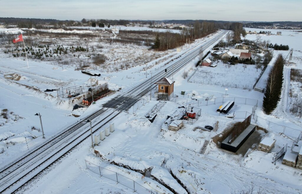 A15 ir 106 sankirtos rekonstrukcija (Liepkalnio g.) - Kelias - statybų nuotraukos