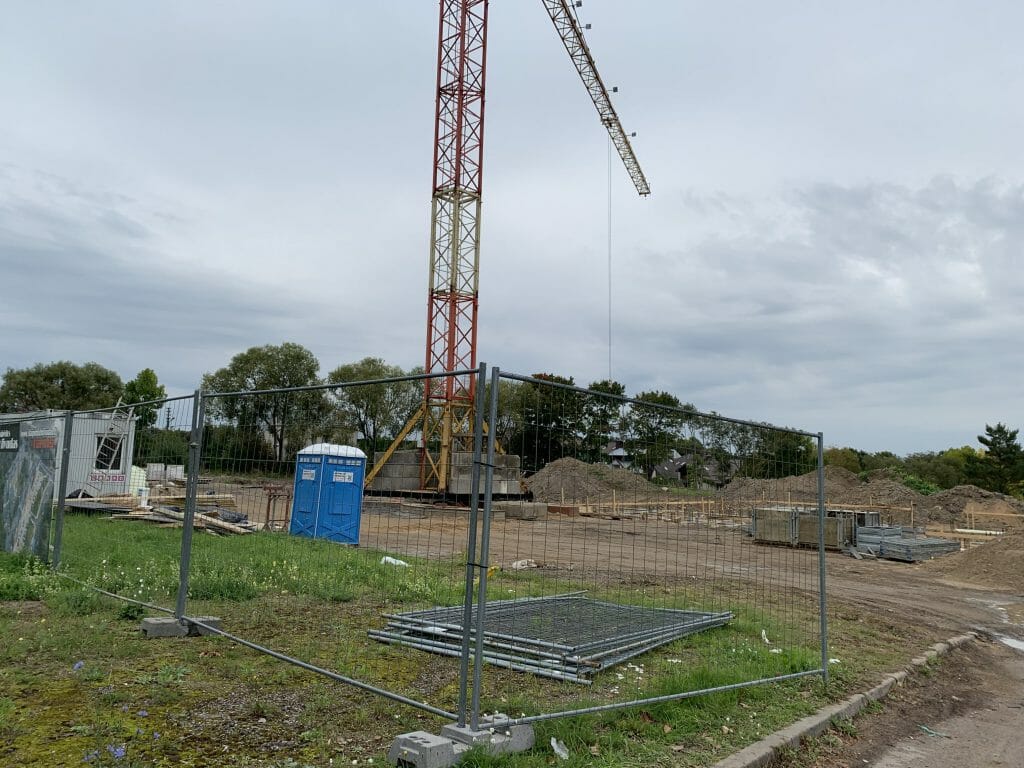 Klaipėdos Holivudas 1 etapas (M, L, K namai) (Kretingos g. 100) - Multi apartment - construction photos