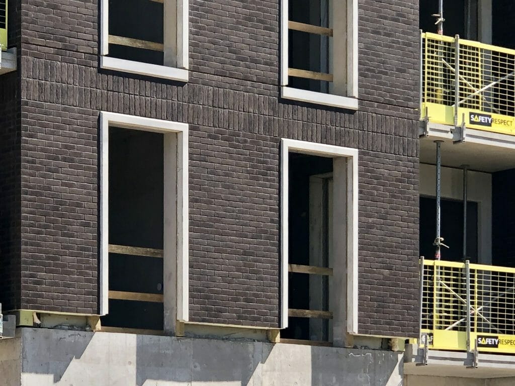 Naujasis Skansenas 1 etapas (Linkmenų g. 15) - Multi apartment - construction photos