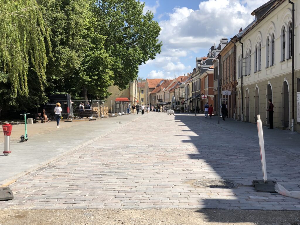 Vilniaus g. rekonstrukcija (Vilniaus g.) - Street - construction photos