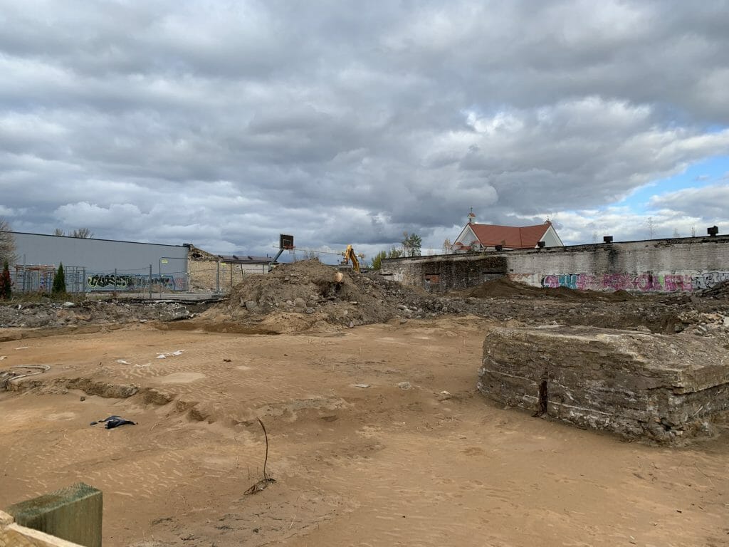 Algirdo promenada (Algirdo g. 48C) - Multi apartment - construction photos