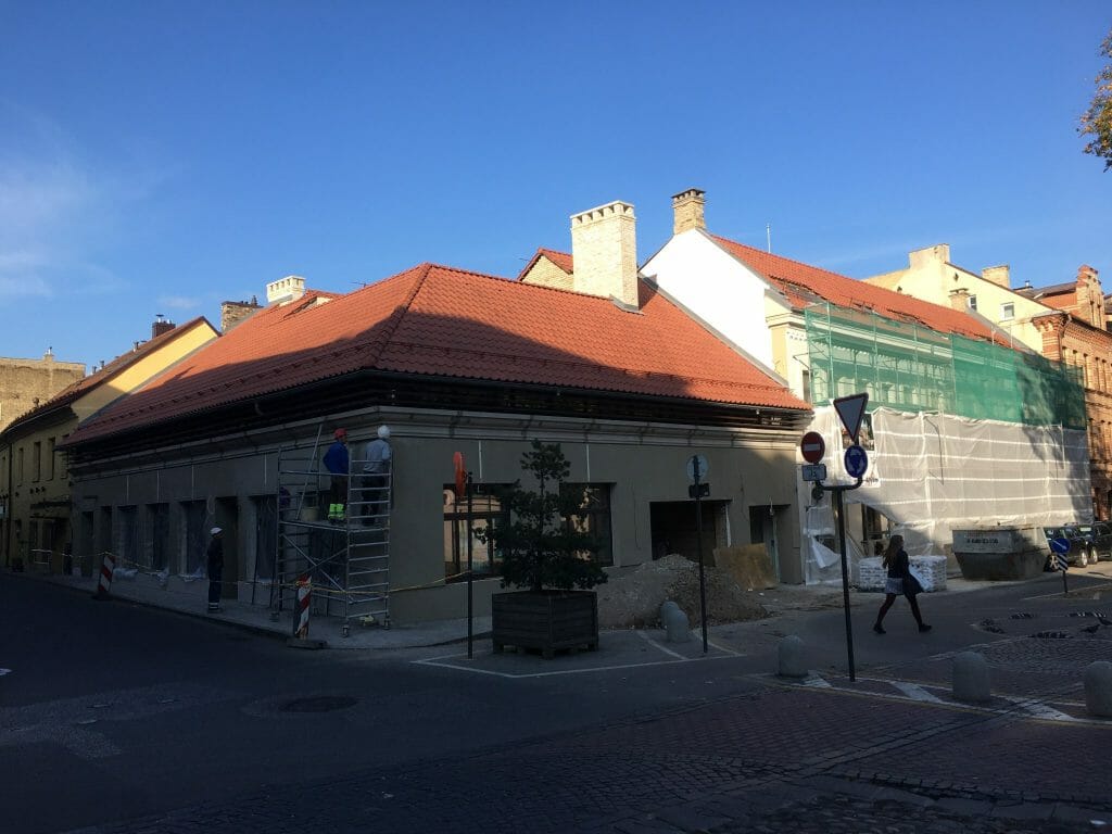 Liejyklos g. 8 (Liejyklos g. 8) - Office center - construction photos