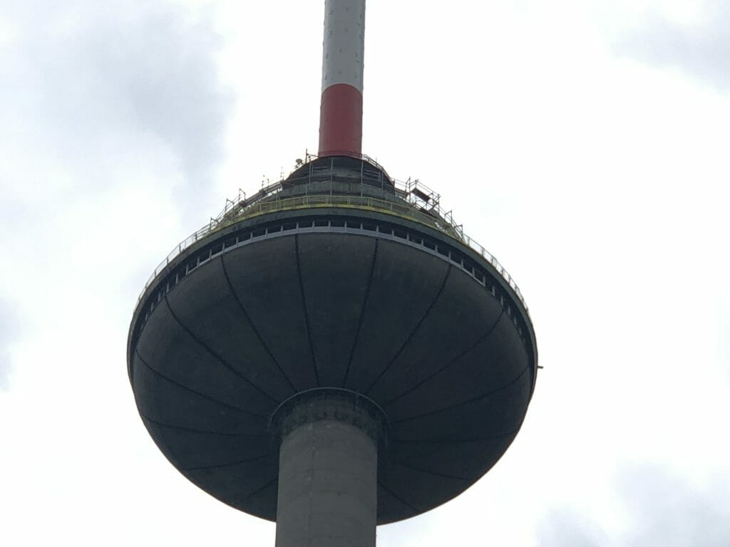 Televizijos bokšto rekonstrukcija (Sausio 13-osios g. 10) - Museum - construction photos