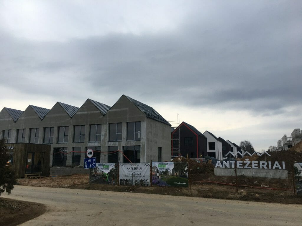 Antežeriai (Mėtų g., Rožių g.) - Ridaelamu - ehituse fotod