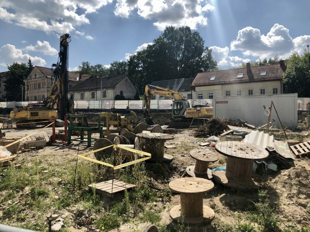 PAUPYS 6 etapas (Aukštaičių g. 7) - Multi apartment - construction photos