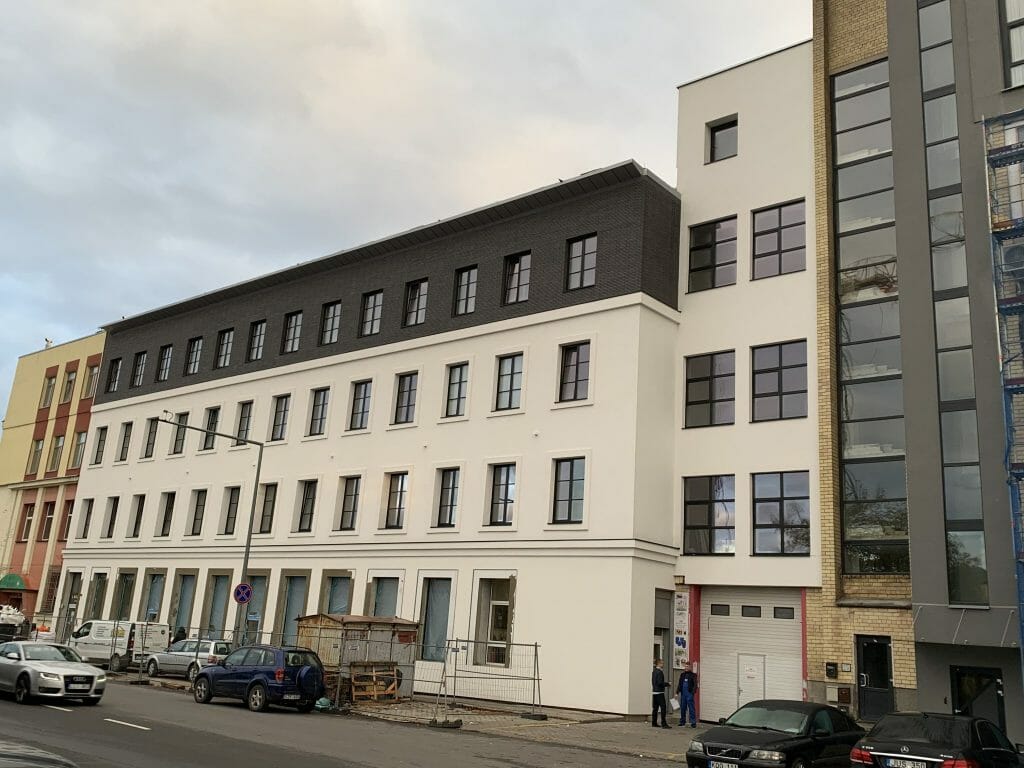 Lagom Lofts (Vytenio g. 50) - Lofts - construction photos