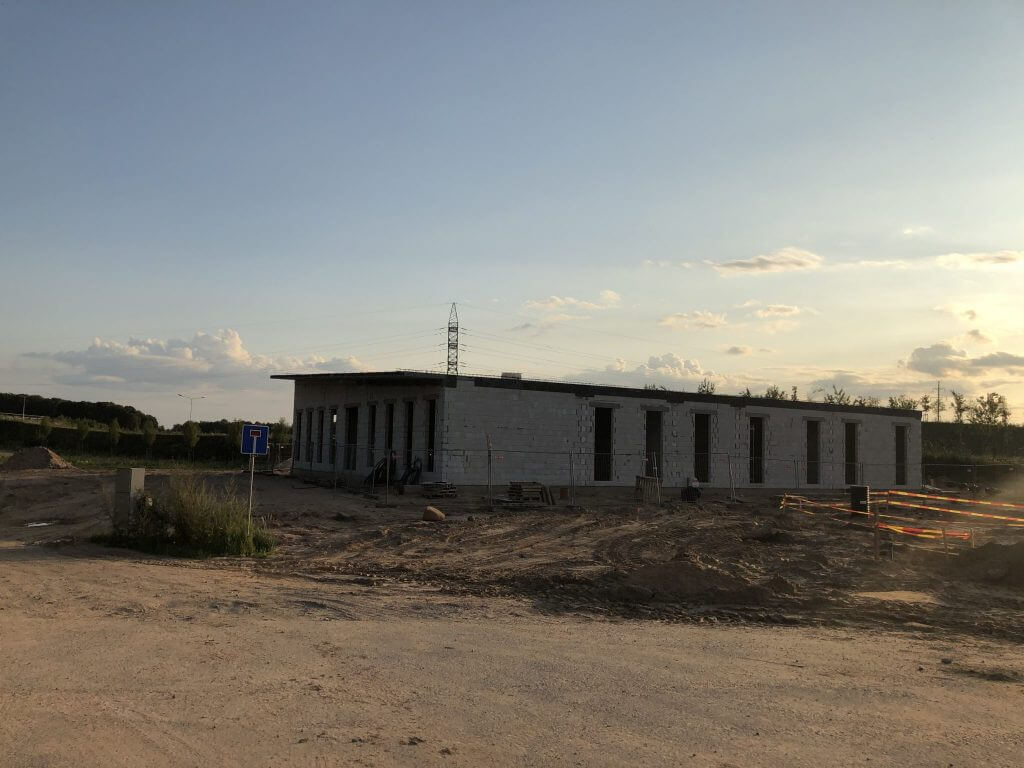 "Amžinybė" laidojimo namai (Talino g. 10A) - Other commercial - construction photos