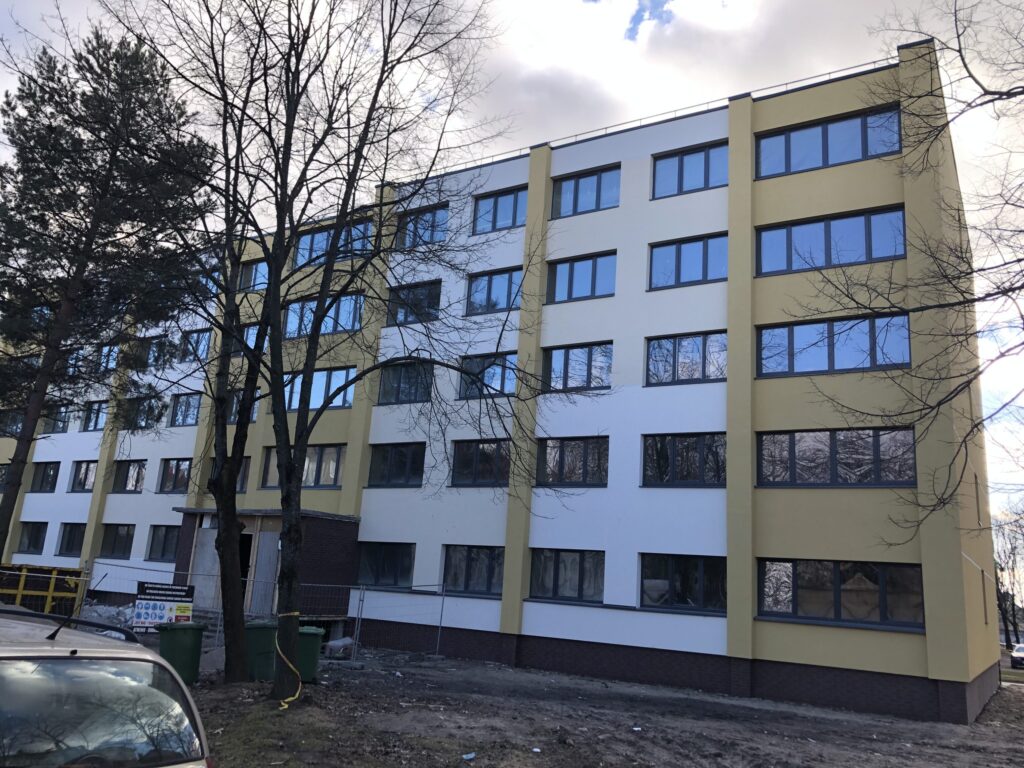 Malūnininkų g. 4 (Malūnininkų g. 4) - Co-living - construction photos