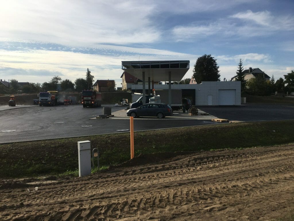 Baltic Petroleum Pavilnės g. (Pavilnės g. 1) - Petrol station - construction photos