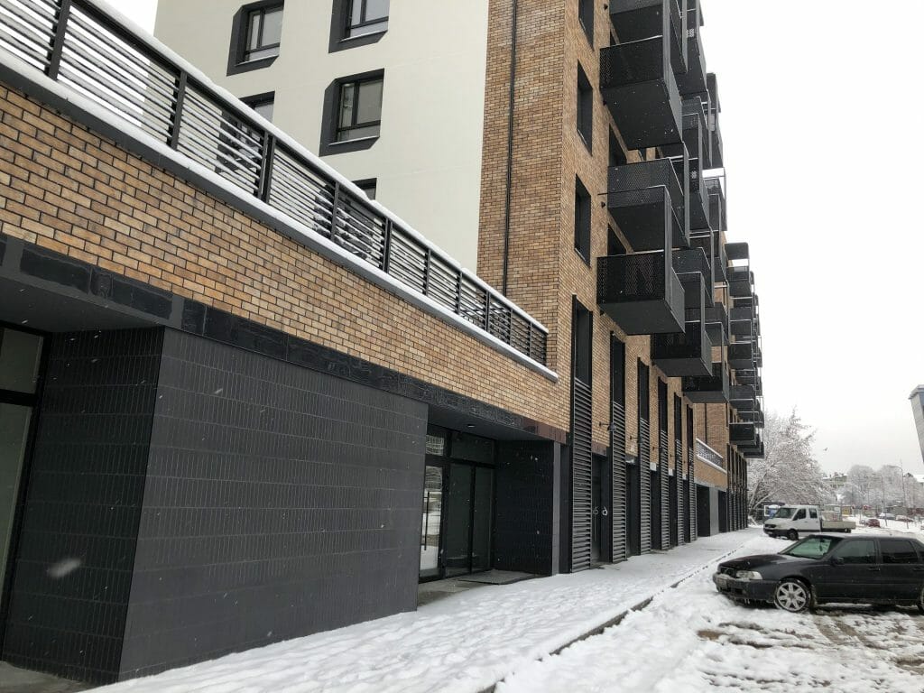 Kernavės aveniu (Kernavės g. 4) - Multi apartment - construction photos