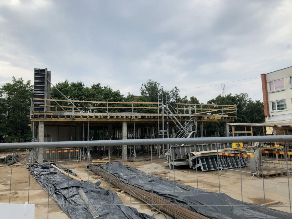 Priešgaisrinis depas (Rolando Jankausko g. 2) - Administrative - construction photos