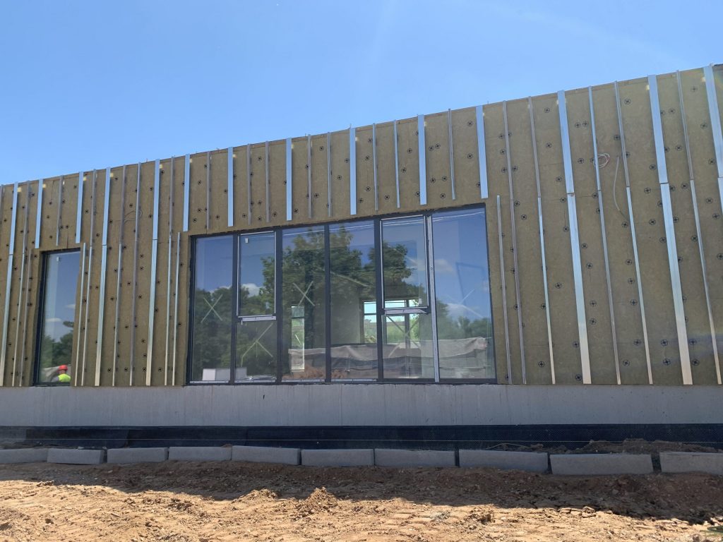 Vaikų darželis Sargėnų Dvaro g. 3 (Sargėnų Dvaro g. 3) - Primary and secondary education - construction photos