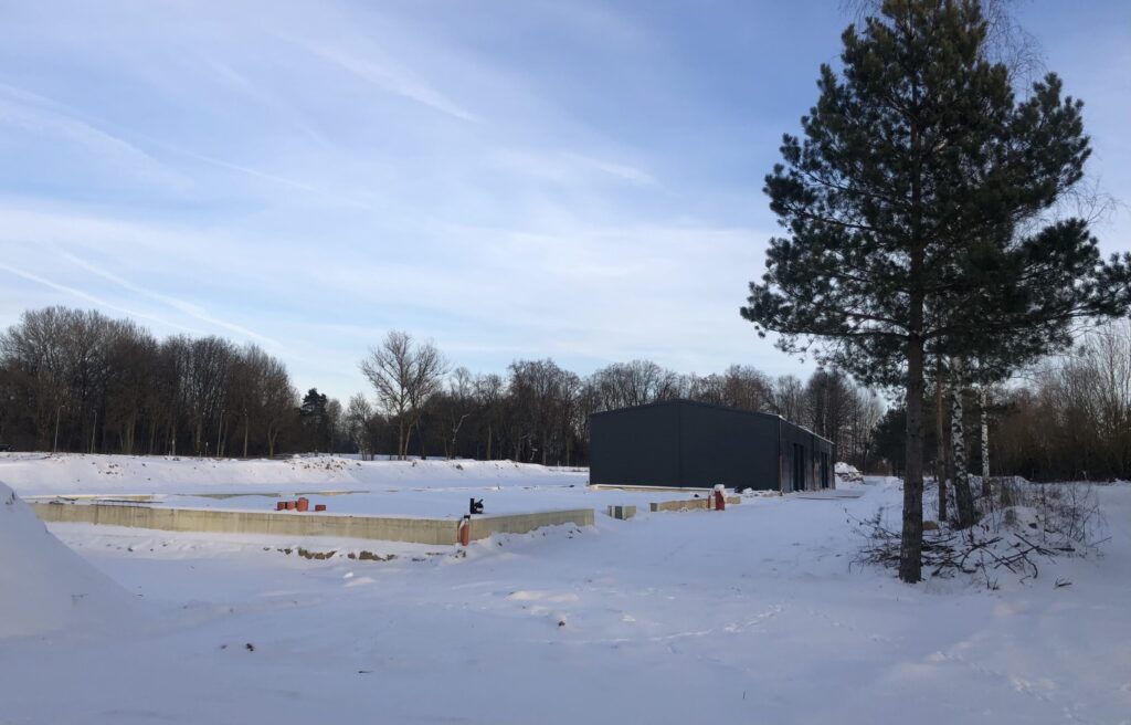 Liepkalnio g. 151E (Liepkalnio g. 151E) - Warehouse / Distribution center - construction photos