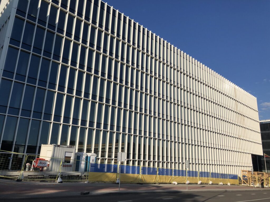 CORE (Ukmergės g. 126) - Office center - construction photos