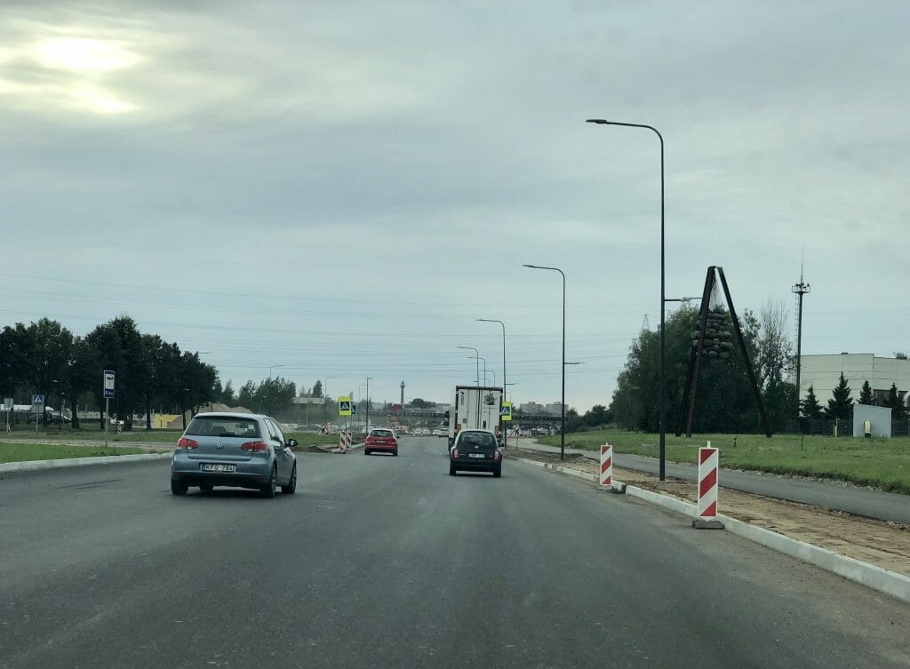 Taikos pr. rekonstrukcija 1 etapas (Taikos pr.) - Gatvė - statybų nuotraukos