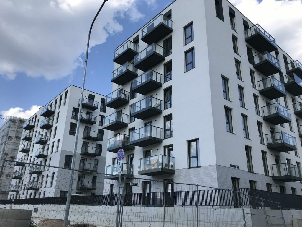 Centro rezidencija 2 etapas (Rinktinės g. 3) - Multi apartment - construction photos