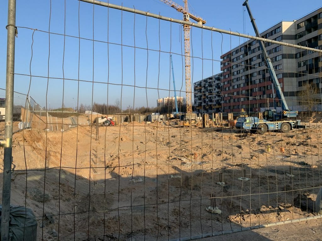 Vakarų Lėnas (Girulių g. 22) - Korterelamu - ehituse fotod