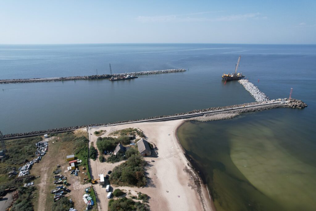 Molų rekonstrukcija (Vėtros g., Smiltynės g.) - Veetee - ehituse fotod