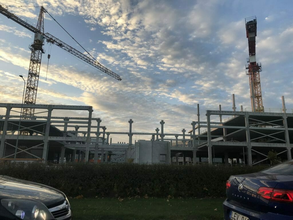 BOD inovacijų centras (Mokslininkų g. 6) - Research and development - construction photos