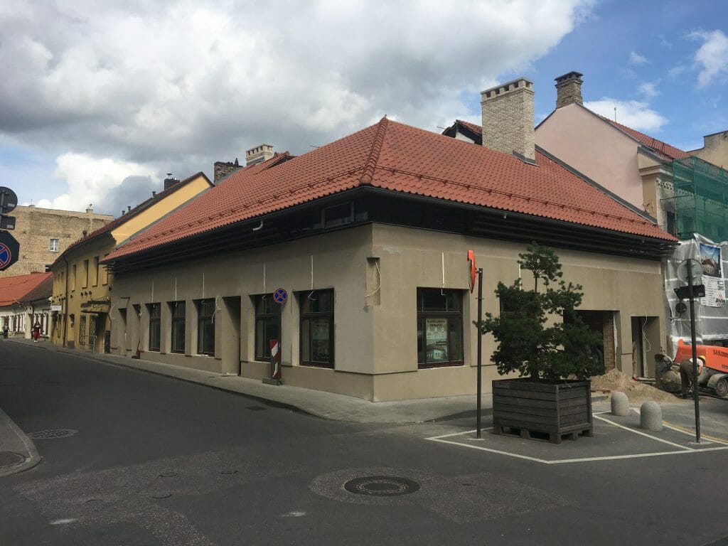 Liejyklos g. 8 (Liejyklos g. 8) - Office center - construction photos