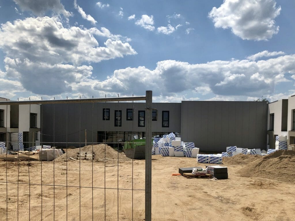 Pilaitės namai (Tilžės g. 47, 53, 55, 57, 59, 60, 61, 63, 65, 67, Gumbinės g. 8, 12, 14, Virbalio g. 4, Tolminkiemio g. 50) - Rindu mājas - būvdarbu attēli