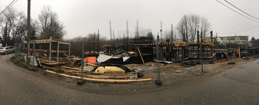 Kolektyvo g. 15 (Kolektyvo g. 15) - Multi apartment - construction photos