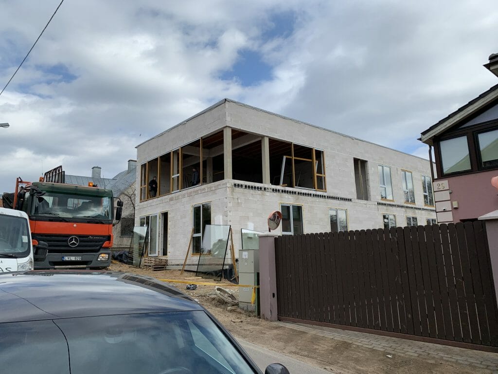 Širvintų g. 31 (Širvintų g. 31) - Ridaelamu - ehituse fotod