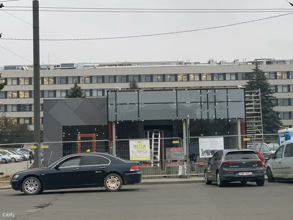 Rovifarma vaistinė Eivenių g. (Eivenių g. 2A) - Non-food store - construction photos