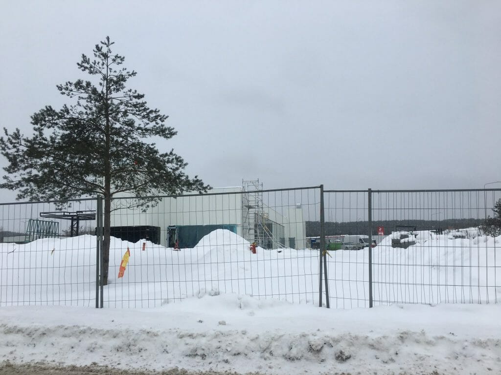 Švaros broliai Dubliškių g. (Dubliškių g. 5) - Other commercial - construction photos