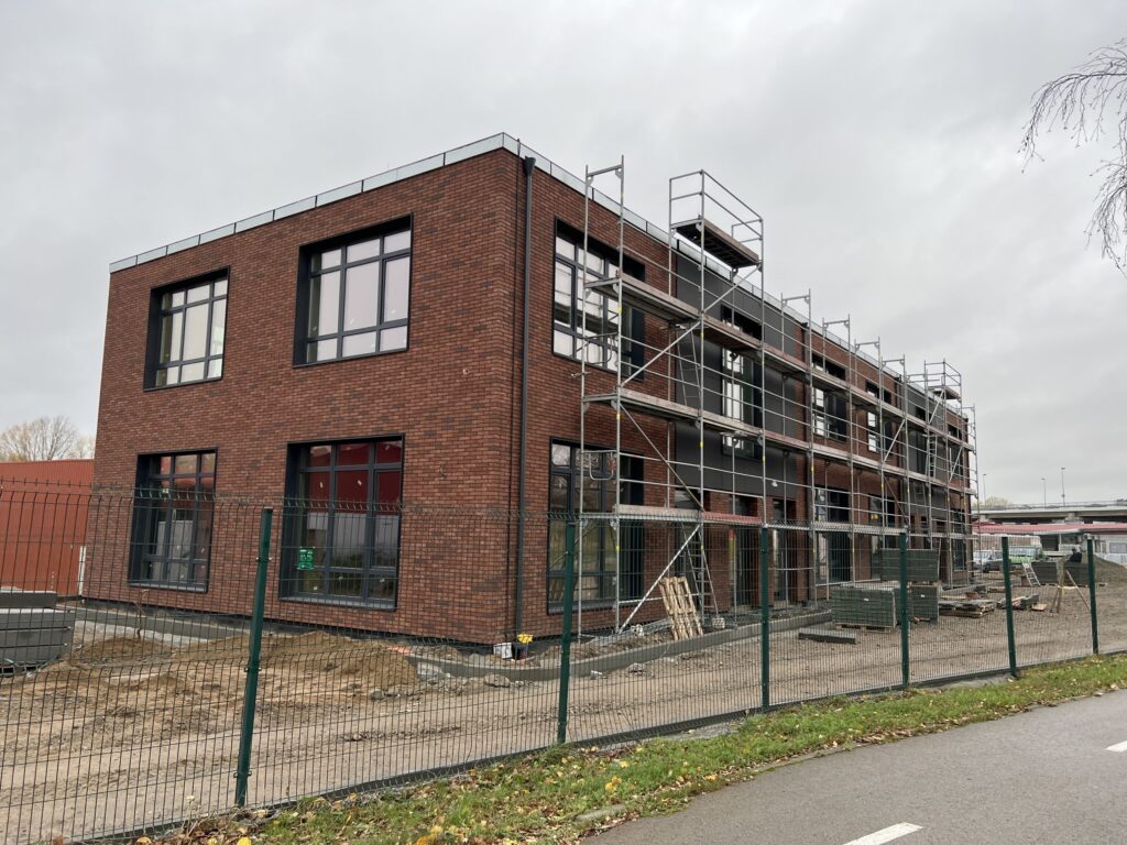 Gluosnių skg. 6 (Gluosnių skg. 6) - Non-food store - construction photos