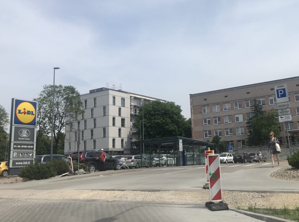 Kapsų 3 (Kapsų g. 3) - Multi apartment - construction photos