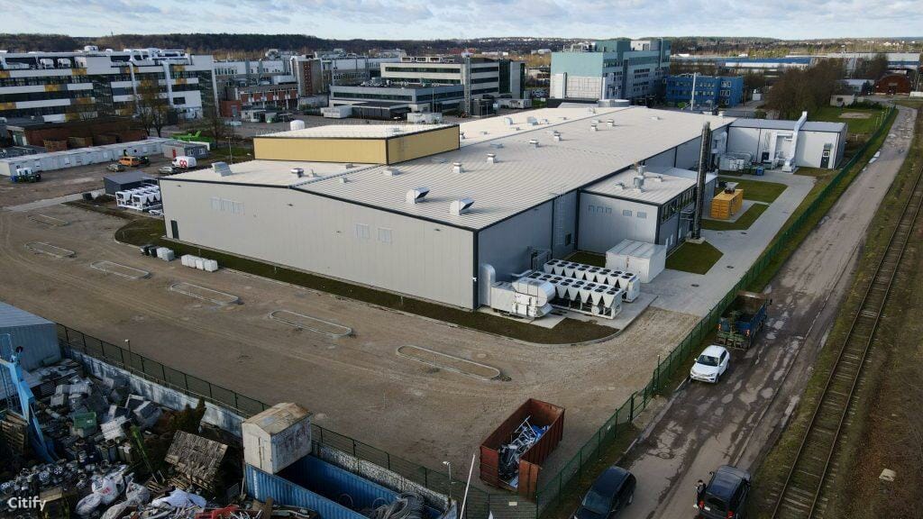 Thermo Fisher Scientific gamykla V. A. Graičiūno g. (V. A. Graičiūno g. 8) - Light manufacturing - construction photos