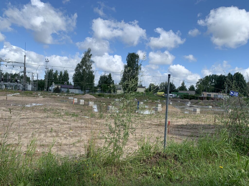 Marių g. 66 (Marių g. 66) - Warehouse / Distribution center - construction photos